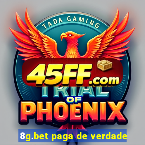 8g.bet paga de verdade